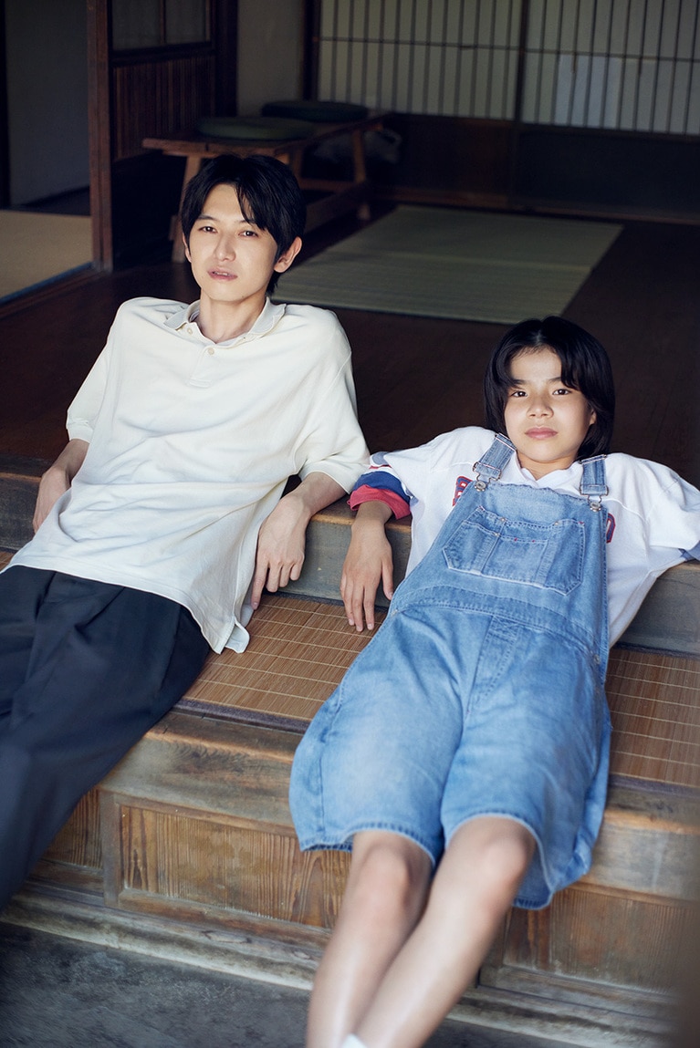 青野さんがプロデュースしているドラマ『姪のメイ』で主演を務める二人。©︎「姪のメイ」制作委員会