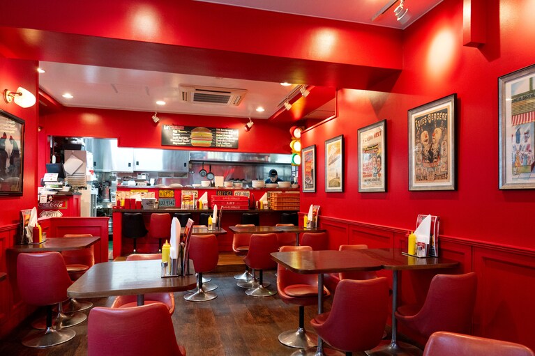 北浦さんが幼少期をベルギー過ごしたこともあり、お店はどこかヨーロピアンテイスト。