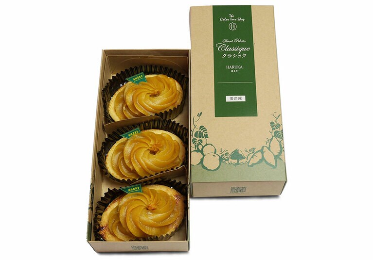 スイートポテトクラッシック3個入 778円／南風農菓舎