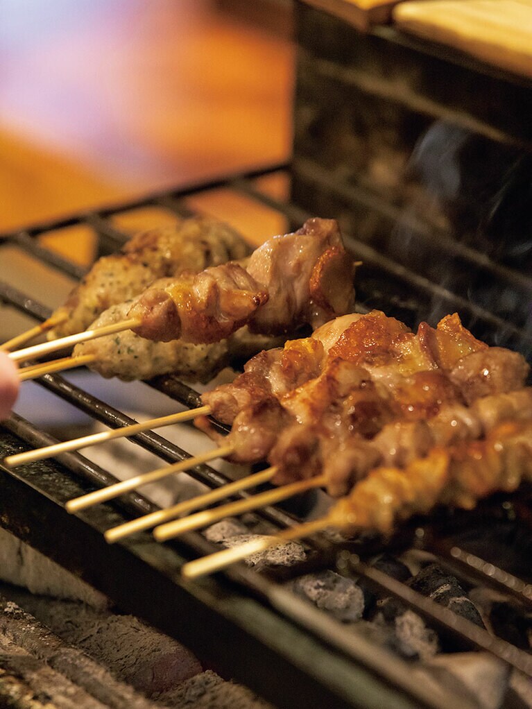 絶妙の火加減。