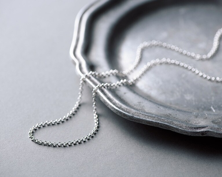 【クロムハーツ】ネックチェーン　27,000円。