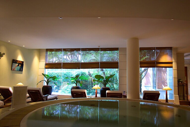 客室数が少ないので、スパが混雑することもないので快適至極。