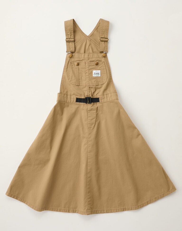 OVERALL SKIRT(KIDS) サイズ：100/110/120/130/140/150　9,900円。