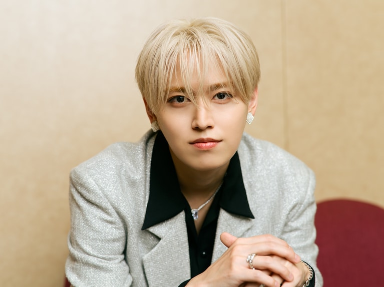 白岩瑠姫さん（JO1）。