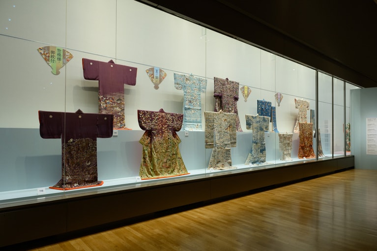 特別展「江戸☆大奥」会場写真。撮影：平松市聖