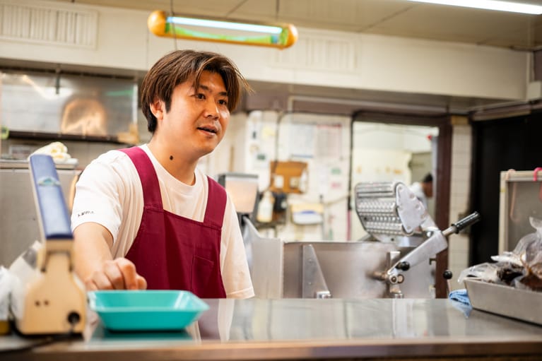 肉の寺島（寺島商店）。