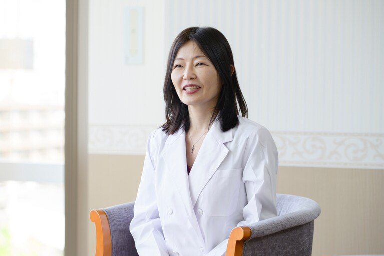 奥田逸子先生。