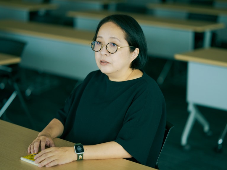 翻訳家・エッセイスト 村井理子さん。