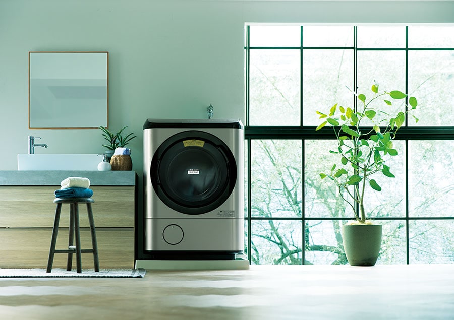 日立「ドラム式洗濯乾燥機　ビッグドラムBD-NX120-FL」238,000円(実勢価格)。