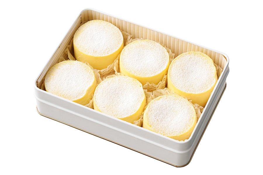 小夏のチーズケーキ〈6個入り〉2,300円／INFINI