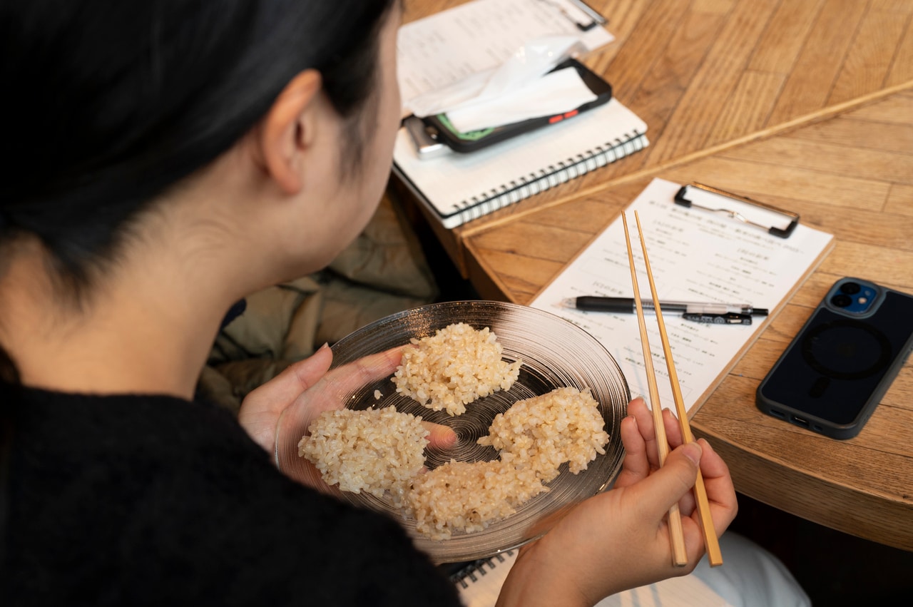 品種を隠して、どんな味の違いがあるかを記入。