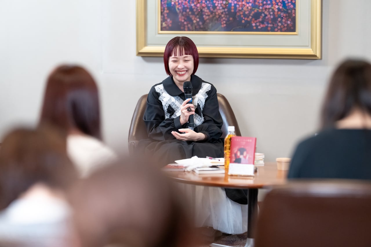 千早茜さん。