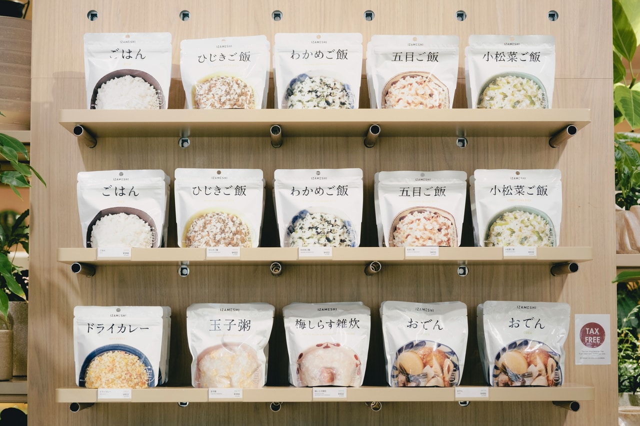 パッケージこそ刷新されていますが初期ラインアップに近いのがこれらの「ごはん」たち。