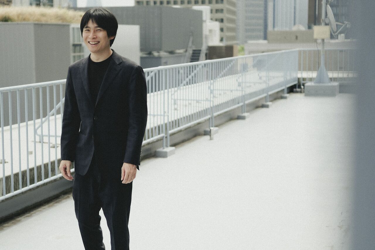 坂井風太さん　©佐藤亘／文藝春秋