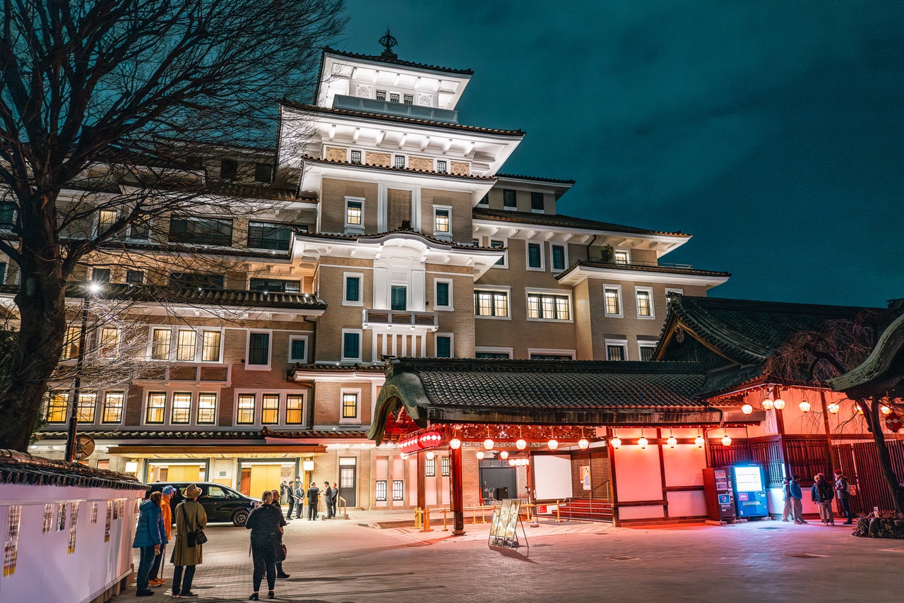 祇園の町に新たなランドマークとして誕生した「帝国ホテル 京都」。