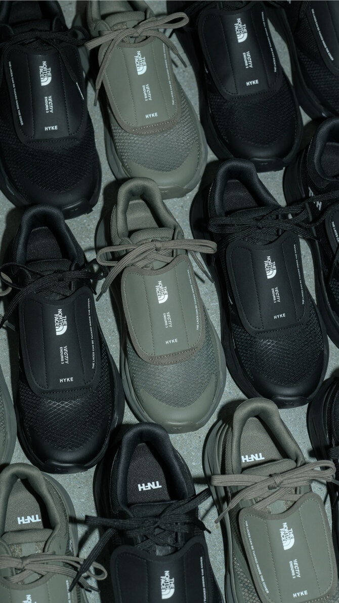 あの奇跡のコラボが帰ってくる！HYKEとTHE NORTH FACEの新作完売