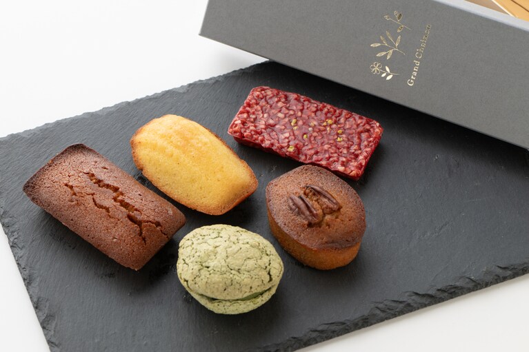 【グランシェノン】焼き菓子5個セット　2,500円（税込）