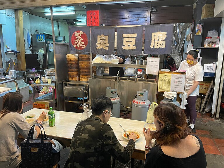 イートインの場所にいても、ほとんど臭いは感じません。