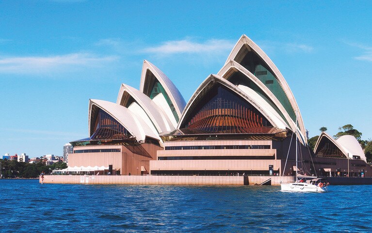 シドニー･オペラハウス🄫Tourism Australia