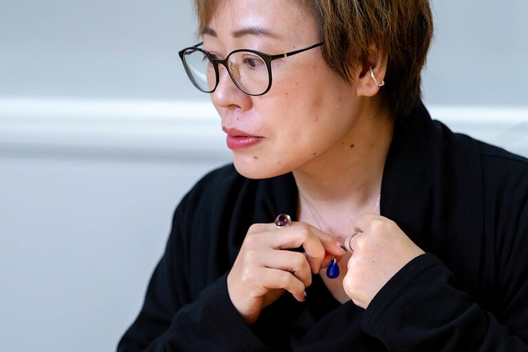 寺地はるなさん。