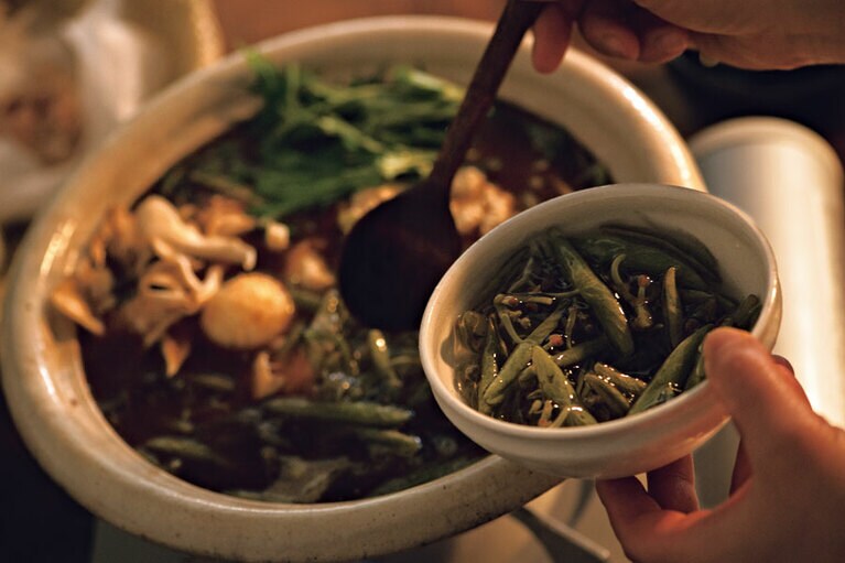 森岳じゅんさい鍋セット［こまち食品］