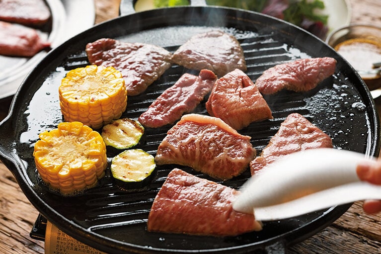 THE赤身＆タン比べ焼肉セット／にくがとどけ