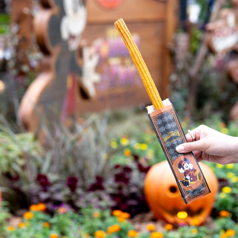 チュロス（メイプルパンプキン）500円／販売店舗：ハドソンリバー・ハーベスト､ドックサイドダイナー､ハイタイド・トリート