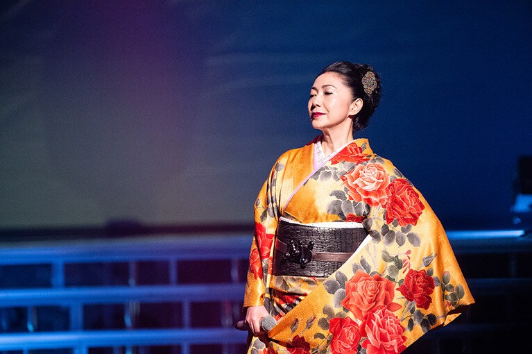 外国の方に「日本を代表するジャパニーズ・ビューティーは？」と聞かれたら、私は迷いなく「サユリ・イシカーワ……」と答えるだろう。