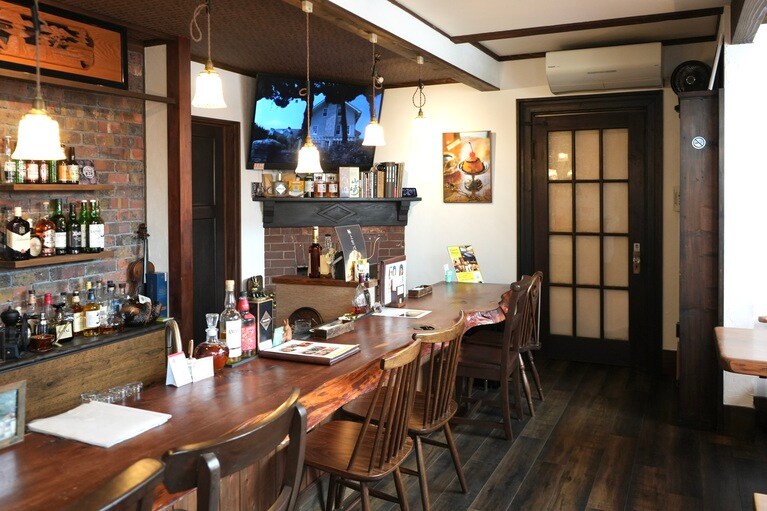 リビングをカフェにリノベーション。