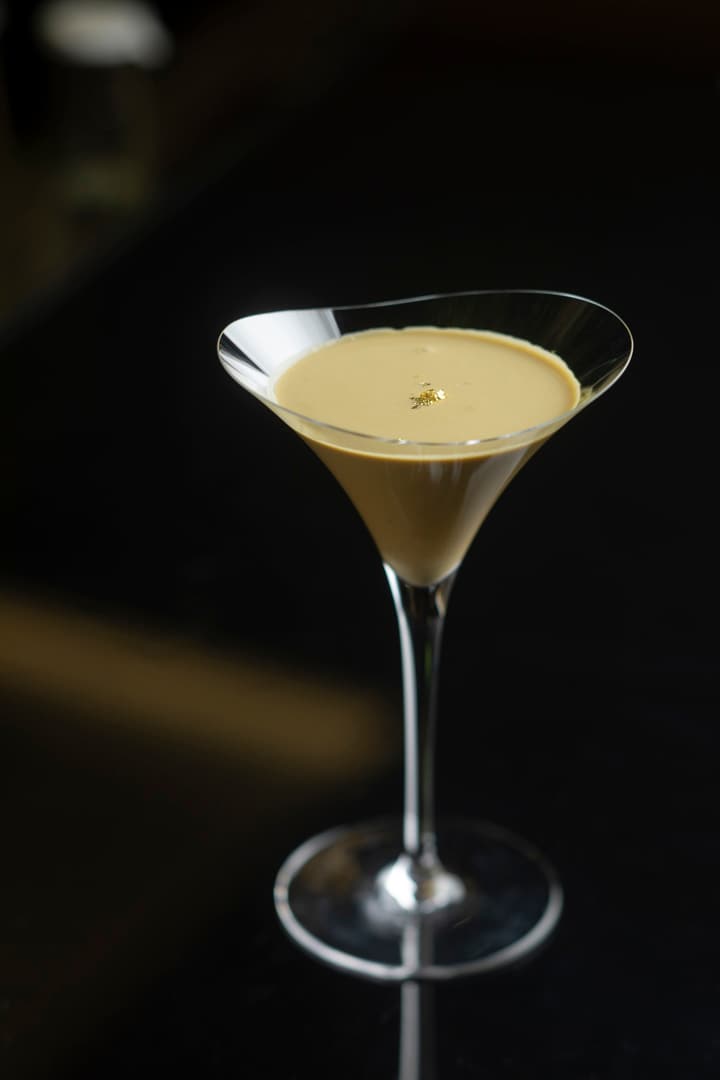 ピスタチオ・マティーニ 2,000円。