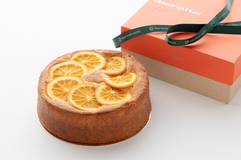 【京王プラザホテル】グランガトーオランジェ　3,600円（税込）。