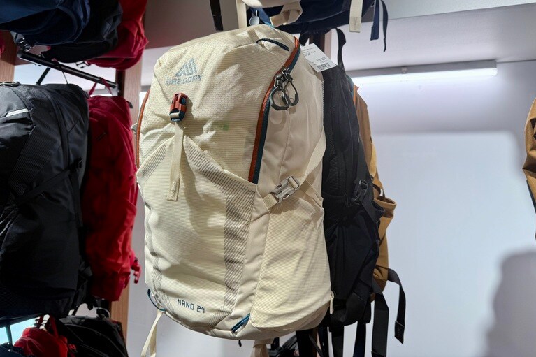 容量14L〜30Lまで展開する「ナノ」シリーズ。画像は「ナノ24」15,400円。