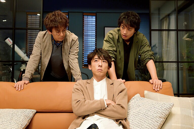 ドラマ「東京独身男子」。