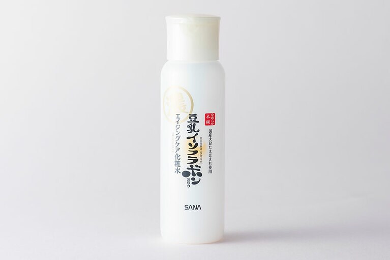 サナ　なめらか本舗　リンクル化粧水　N 200mL 1,100円。