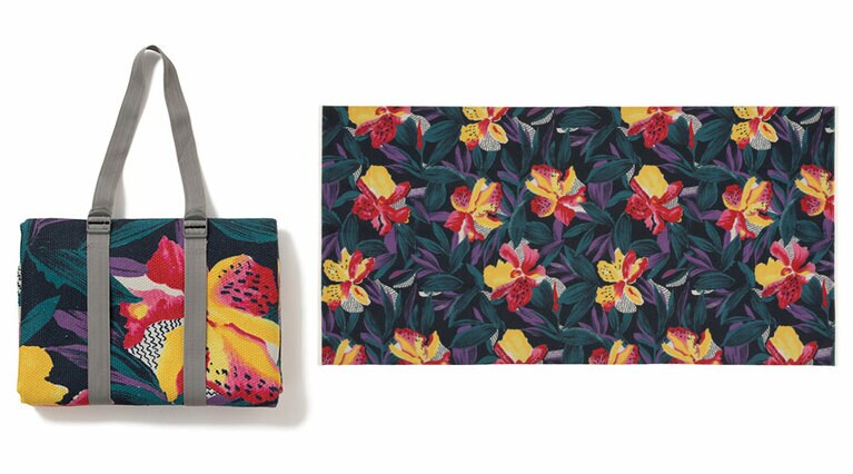 ポフィー レジャー ラグ フラワー 5,000円。