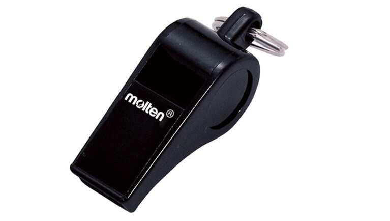 ［モルテン］ホイッスル WHIBK 253円／モルテン