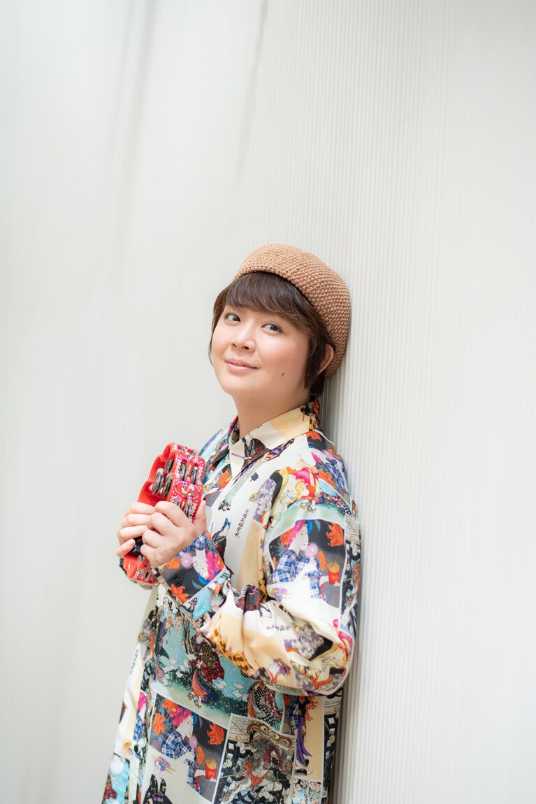 組の宴会でタンバリンを披露した事をきっかけに、タンバリン芸にも注目が集まる。