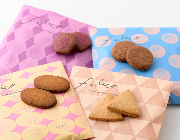 社会福祉法人さわらび会 明日香「felico」各7枚入り 417円／愛知県