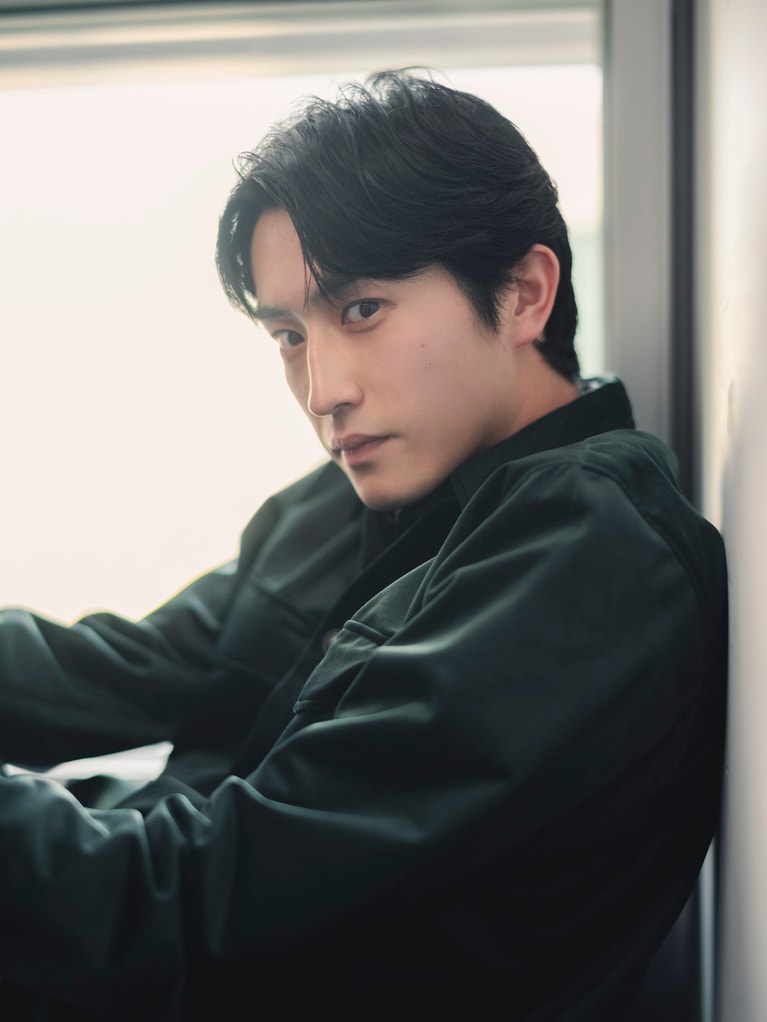 杉野遥亮さん。