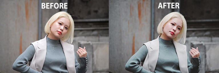 世界中の有名クリエイターが作成したLUTを使えば、いつもの風景を特別な世界観へと一変させられる。この写真で使用しているLUTはクマザワコータローさん作成の「NEWTRO」。