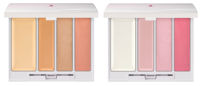 「トワニー　タイムビューティパクト」各 4,950円。写真左から、01 ベージュ、02 ピンク。