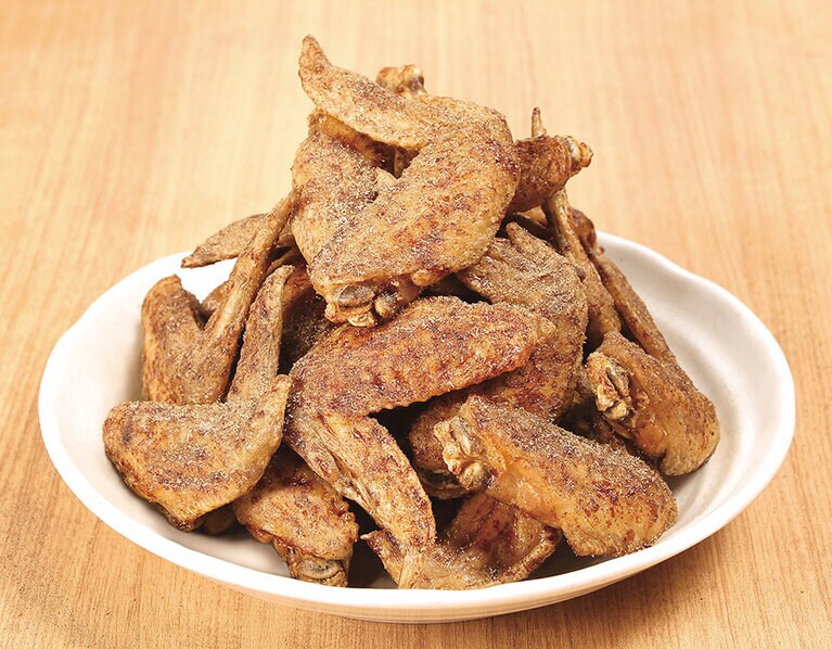 冷凍　世界の山ちゃん　油で揚げる幻の手羽先。