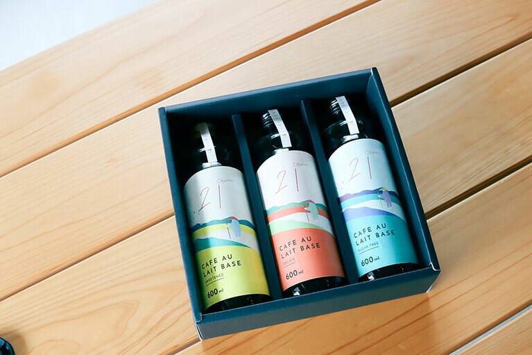 カモ谷製作舎 ノ KOFFEE SHOP。（撮影：高木晴香）