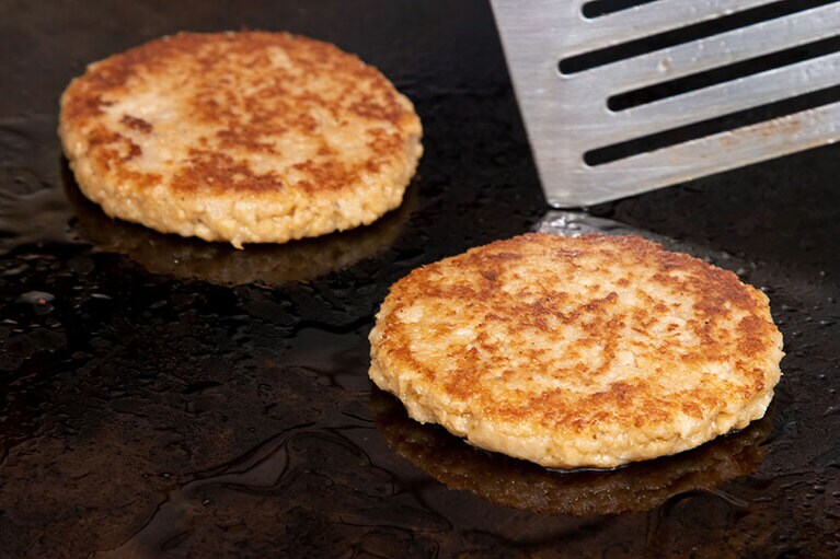 焼き目もこんがり。