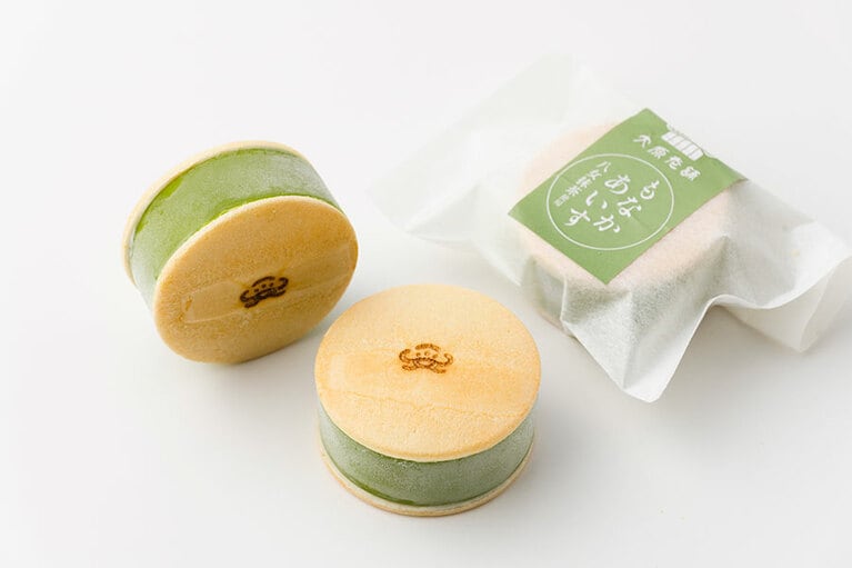 大原老舗「もなかあいす」3,802円（8個入り）／佐賀県