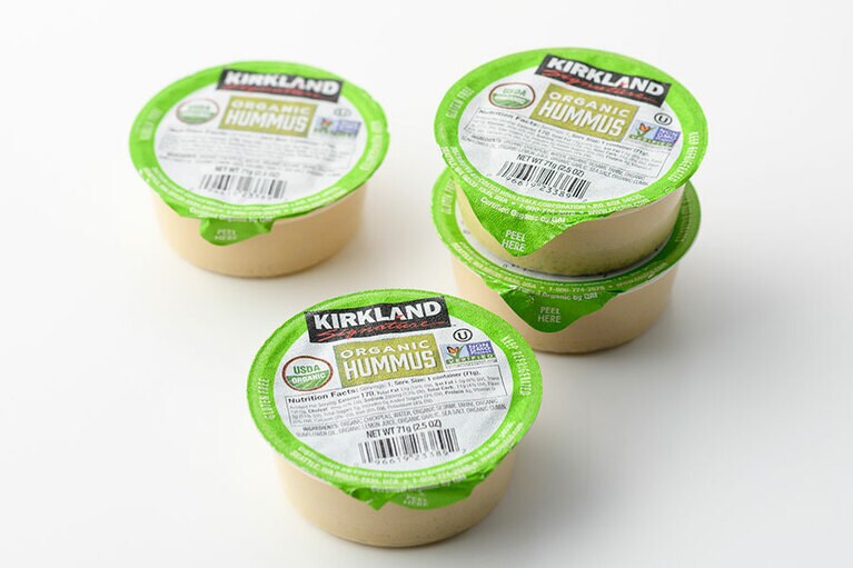 KIRKLAND SIGNATURE「オーガニック フムス」。