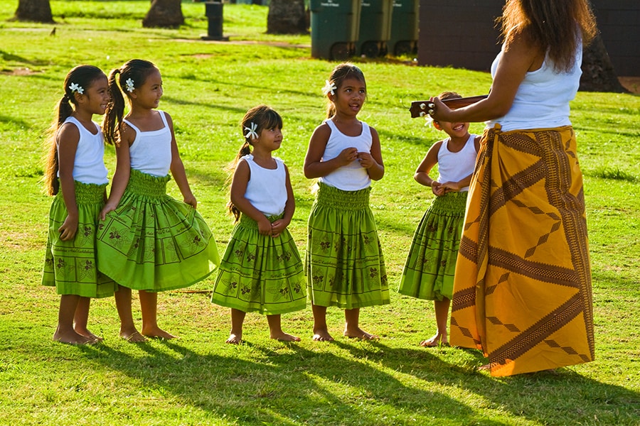 未来につなげるハワイの伝統文化。そのためには、マラマハワイの気持ちをもって訪れたいものです。(C)HTA / Tor Johnson
