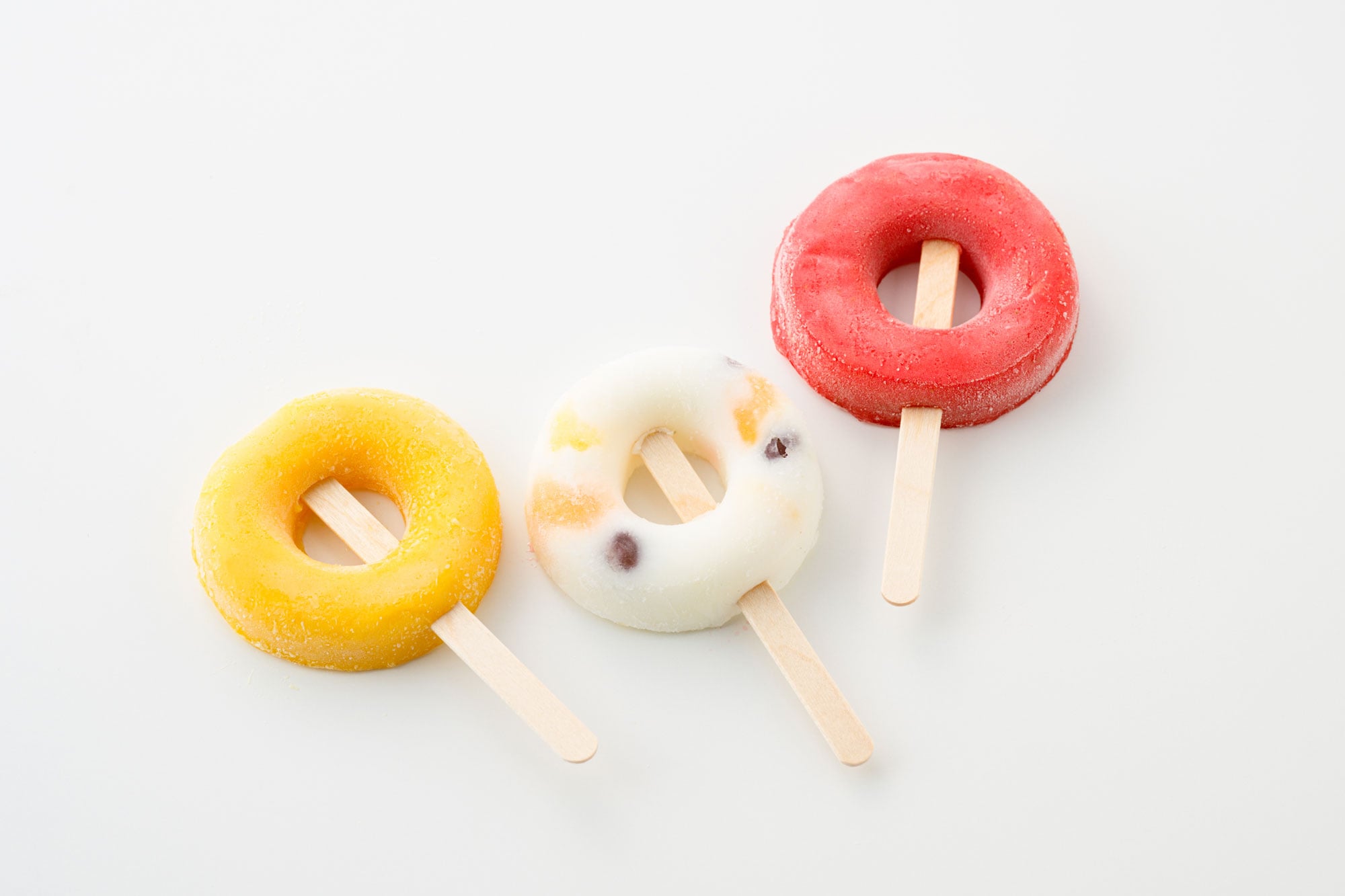 アイスゼリー 各300円／パティスリータンプルタン