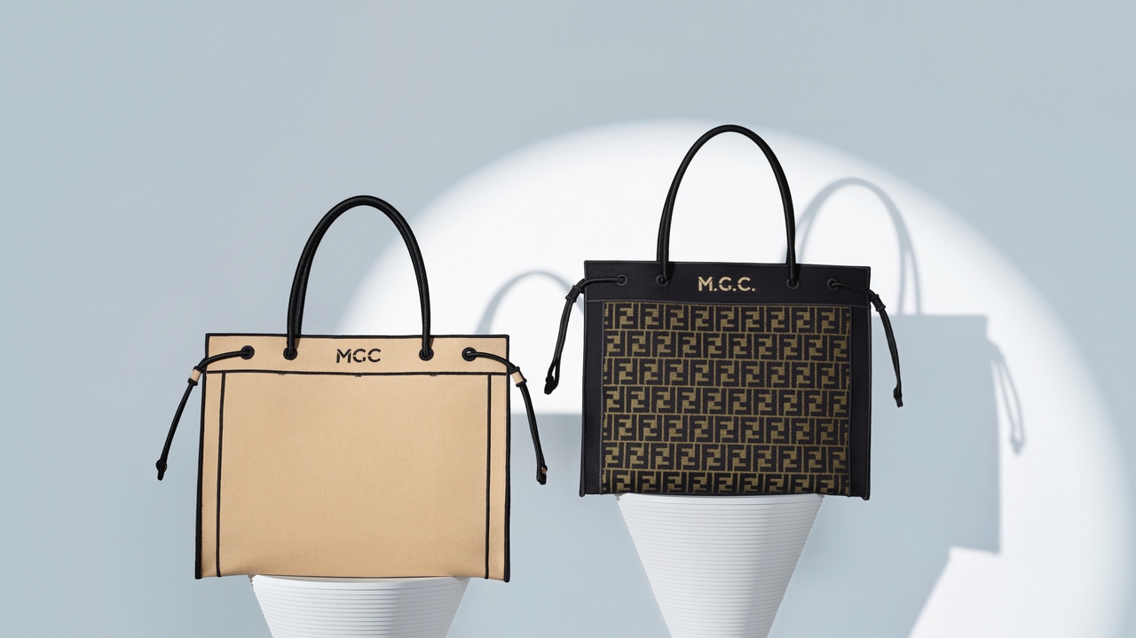 FENDIから新発売の“フェンディ マジック（FENDI MAGIC）”。左：436,700円／右：469,700円