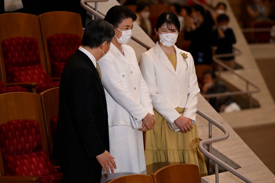 2023年5月4日 ウィーン少年合唱団御臨席。©JMPA